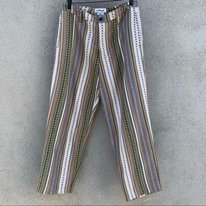 Pattern Slacks from Urban Outfitters!